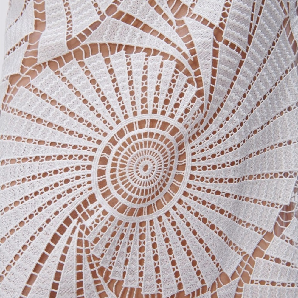 Jonathan Simkhai White Cutout Dress - Picture 5 of 7